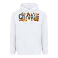 White Personalized Fall Autumn Heavyweight Hoodie - NancyCooperArtShop
