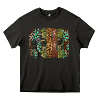 Asphalt western camouflage brushstroke Heavy Core Tee - BarkalooDesign