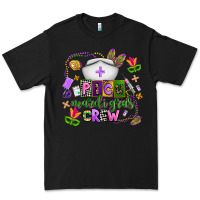 Black picu mardi gras crew Premium Tee - AdoDesignShop