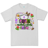 Dove Grey picu mardi gras crew Premium Tee - AdoDesignShop