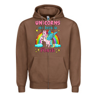 Chestnut unicorns are born in march Zipper Hoodie - Jasminsmagicworld