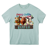 Arona happy easter heifer Heavy Core Tee - RacoonDesign
