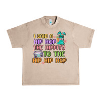 French Oak i said a hip hop Urban Heavy Tee - MaliasSmallBusiness