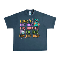 Midnight Navy i said a hip hop Urban Heavy Tee - MaliasSmallBusiness
