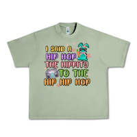 Oil Green i said a hip hop Urban Heavy Tee - MaliasSmallBusiness