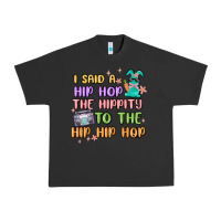 Pigment Black i said a hip hop Urban Heavy Tee - MaliasSmallBusiness