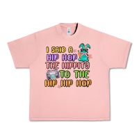 Salmon i said a hip hop Urban Heavy Tee - MaliasSmallBusiness