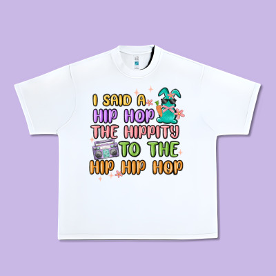 I Said A Hip Hop Urban Heavy Tee Designed By Maliassmallbusiness