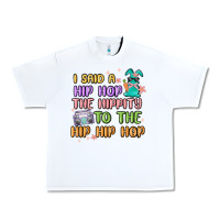 White i said a hip hop Urban Heavy Tee - MaliasSmallBusiness