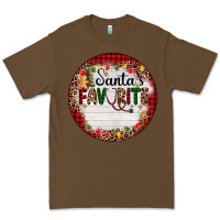 Cacao custom name santas favorite nurse Premium Tee - AdoDesignShop
