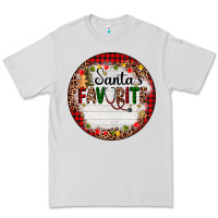 Dove Grey custom name santas favorite nurse Premium Tee - AdoDesignShop