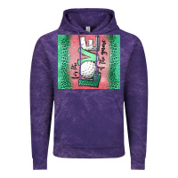 Cloud Purple for the love of the game golf Vintage Hoodie - Jasminsmagicworld