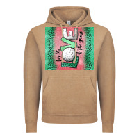 For The Love Of The Game Golf Vintage Hoodie | Teevron