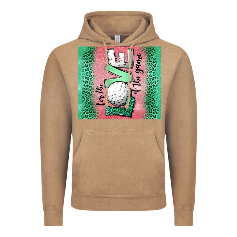 For The Love Of The Game Golf Vintage Hoodie by Jasminsmagicworld | Teevron