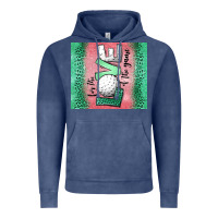 Vintage Denim for the love of the game golf Vintage Hoodie - Jasminsmagicworld