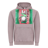 Vintage Zinc for the love of the game golf Vintage Hoodie - Jasminsmagicworld