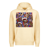 Pina Colada American flag lips leopard  tumbler Premium Hoodie - HowdyJamesFarm
