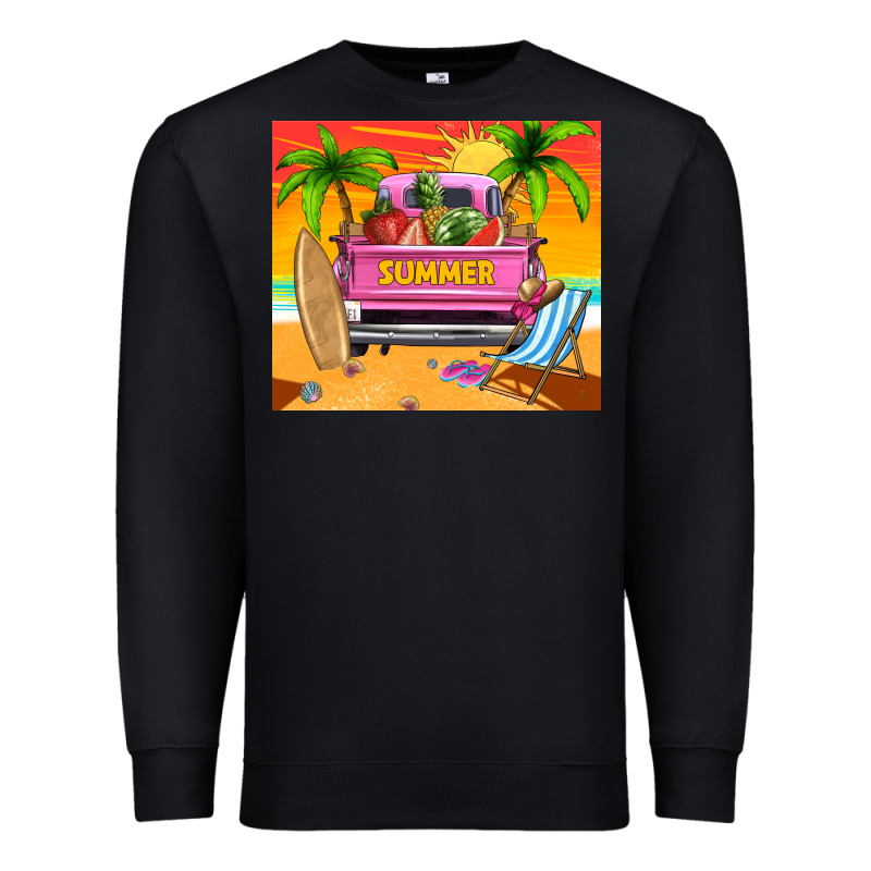 Summer Truck Premium Sweatshirt by TumblerDesignByShophia | Teevron
