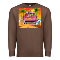 Chestnut summer truck Premium Sweatshirt - TumblerDesignByShophia