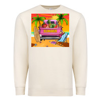 Sandshell summer truck Premium Sweatshirt - TumblerDesignByShophia