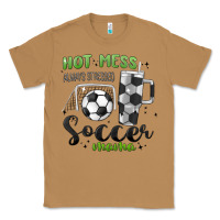 Toasted Coconut hot mess always stressed soccer mama stanley cup Classic Tee - MaliasSmallBusiness