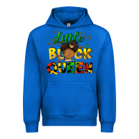 Cobalt Little black queen Urban Hoodie - FaDigitalArtStudio