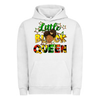 Pigment Lunar Rock Little black queen Urban Hoodie - FaDigitalArtStudio