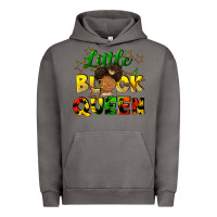 Pigment Tornado Little black queen Urban Hoodie - FaDigitalArtStudio