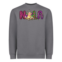 Storm nola cake mardi gras Heavyweight Sweatshirt - MaliasSmallBusiness