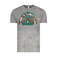 Cloud Rock blessed western rainbow Vintage Tee - Jasminsmagicworld