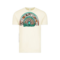 Vintage Arctic blessed western rainbow Vintage Tee - Jasminsmagicworld