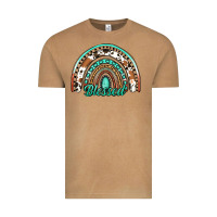 Vintage Camel blessed western rainbow Vintage Tee - Jasminsmagicworld