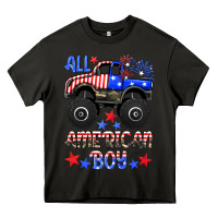 Asphalt all american boy Heavy Core Tee - HRA Design Shop