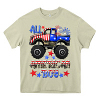 All American Boy Heavy Core Tee | Teevron