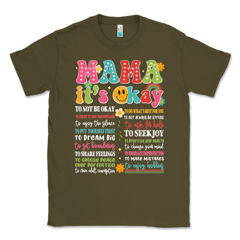 Mama Its Okay Classic Tee by JahusDesignShop | Teevron