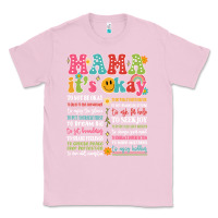 Bubblegum Pink mama its okay Classic Tee - JahusDesignShop