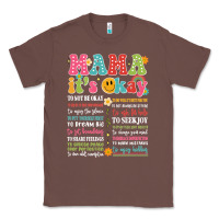 Chestnut mama its okay Classic Tee - JahusDesignShop
