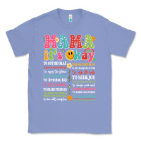 Colony Blue mama its okay Classic Tee - JahusDesignShop