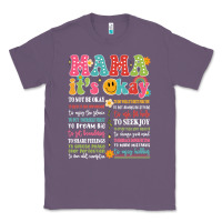 Lavender mama its okay Classic Tee - JahusDesignShop