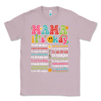 Lilac mama its okay Classic Tee - JahusDesignShop