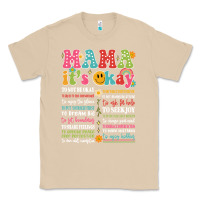 Mushroom mama its okay Classic Tee - JahusDesignShop