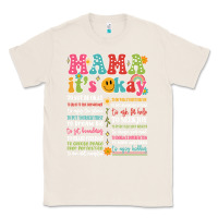 Natural mama its okay Classic Tee - JahusDesignShop