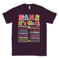 Plum mama its okay Classic Tee - JahusDesignShop