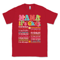 Red mama its okay Classic Tee - JahusDesignShop
