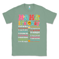 Sage mama its okay Classic Tee - JahusDesignShop
