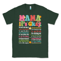 Sports Green mama its okay Classic Tee - JahusDesignShop