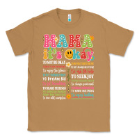 Toasted Coconut mama its okay Classic Tee - JahusDesignShop