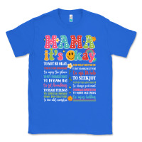 True Royal mama its okay Classic Tee - JahusDesignShop