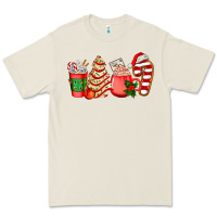 Bone christmas tree cake and coffee cups ado Premium Tee - AdoDesignShop
