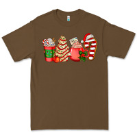 Cacao christmas tree cake and coffee cups ado Premium Tee - AdoDesignShop